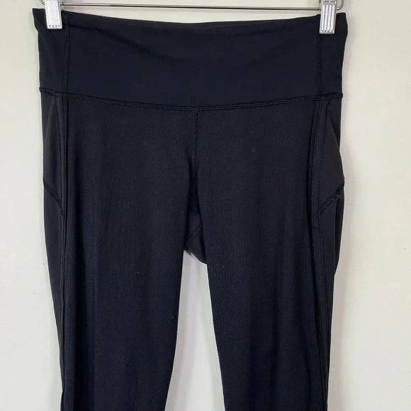 LULULEMON  | CROPPED LEGGING BLACK - Picture 2 of 11